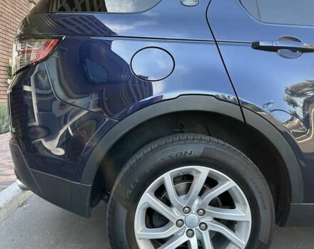 Синій Ленд Ровер Discovery Sport, об'ємом двигуна 2 л та пробігом 190 тис. км за 16800 $, фото 27 на Automoto.ua