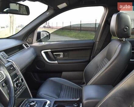 Синий Ленд Ровер Discovery Sport, объемом двигателя 2 л и пробегом 106 тыс. км за 22000 $, фото 9 на Automoto.ua