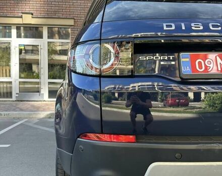 Синій Ленд Ровер Discovery Sport, об'ємом двигуна 2 л та пробігом 190 тис. км за 16800 $, фото 40 на Automoto.ua