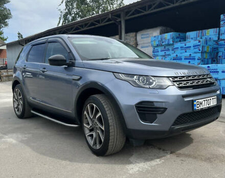 Синий Ленд Ровер Discovery Sport, объемом двигателя 2 л и пробегом 123 тыс. км за 22200 $, фото 1 на Automoto.ua