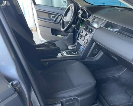 Синий Ленд Ровер Discovery Sport, объемом двигателя 2 л и пробегом 123 тыс. км за 22200 $, фото 16 на Automoto.ua