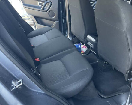 Синий Ленд Ровер Discovery Sport, объемом двигателя 2 л и пробегом 123 тыс. км за 22200 $, фото 17 на Automoto.ua