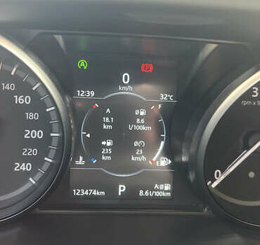 Синий Ленд Ровер Discovery Sport, объемом двигателя 2 л и пробегом 123 тыс. км за 22200 $, фото 18 на Automoto.ua