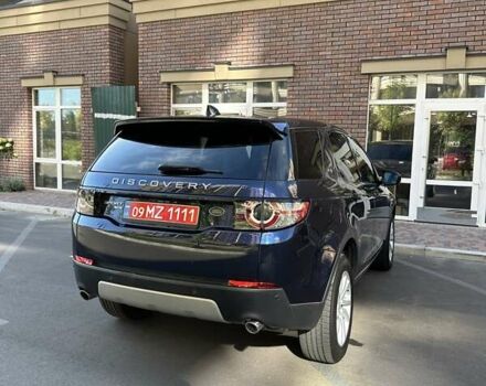 Синій Ленд Ровер Discovery Sport, об'ємом двигуна 2 л та пробігом 190 тис. км за 16800 $, фото 36 на Automoto.ua