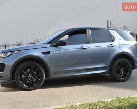 Синий Ленд Ровер Discovery Sport, объемом двигателя 2 л и пробегом 106 тыс. км за 22000 $, фото 19 на Automoto.ua