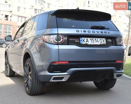 Синий Ленд Ровер Discovery Sport, объемом двигателя 2 л и пробегом 106 тыс. км за 22000 $, фото 12 на Automoto.ua
