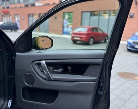 Синій Ленд Ровер Discovery Sport, об'ємом двигуна 2 л та пробігом 88 тис. км за 23839 $, фото 6 на Automoto.ua