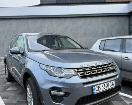 Синий Ленд Ровер Discovery Sport, объемом двигателя 2 л и пробегом 226 тыс. км за 18000 $, фото 2 на Automoto.ua