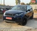 Синий Ленд Ровер Discovery Sport, объемом двигателя 2 л и пробегом 96 тыс. км за 14800 $, фото 1 на Automoto.ua