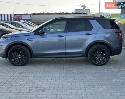 Синий Ленд Ровер Discovery Sport, объемом двигателя 2 л и пробегом 49 тыс. км за 31100 $, фото 9 на Automoto.ua