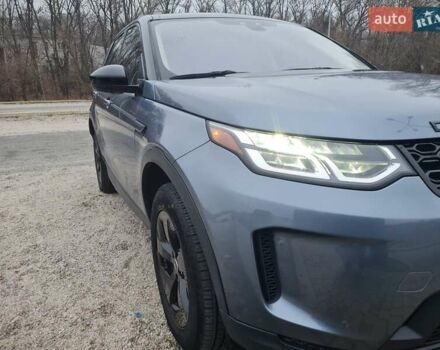 Синій Ленд Ровер Discovery Sport, об'ємом двигуна 2 л та пробігом 63 тис. км за 28900 $, фото 9 на Automoto.ua