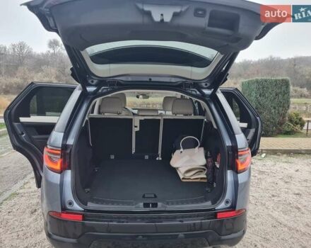 Синій Ленд Ровер Discovery Sport, об'ємом двигуна 2 л та пробігом 63 тис. км за 28900 $, фото 25 на Automoto.ua