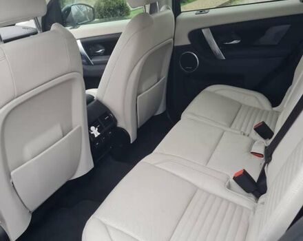 Синій Ленд Ровер Discovery Sport, об'ємом двигуна 2 л та пробігом 63 тис. км за 28900 $, фото 21 на Automoto.ua