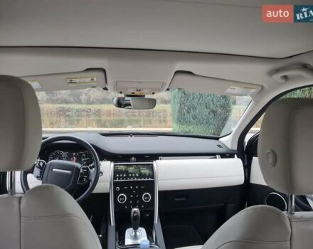 Синій Ленд Ровер Discovery Sport, об'ємом двигуна 2 л та пробігом 63 тис. км за 28900 $, фото 26 на Automoto.ua