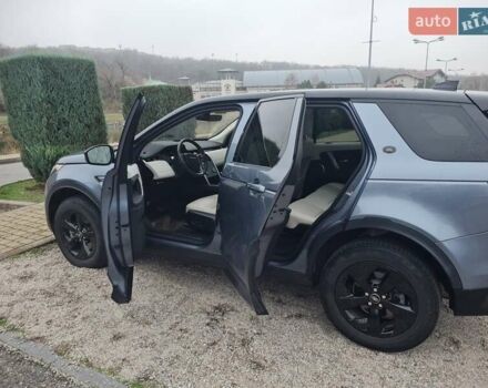 Синій Ленд Ровер Discovery Sport, об'ємом двигуна 2 л та пробігом 63 тис. км за 28900 $, фото 14 на Automoto.ua