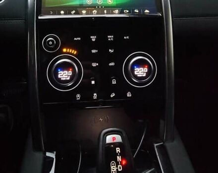 Синий Ленд Ровер Discovery Sport, объемом двигателя 2 л и пробегом 81 тыс. км за 27000 $, фото 14 на Automoto.ua