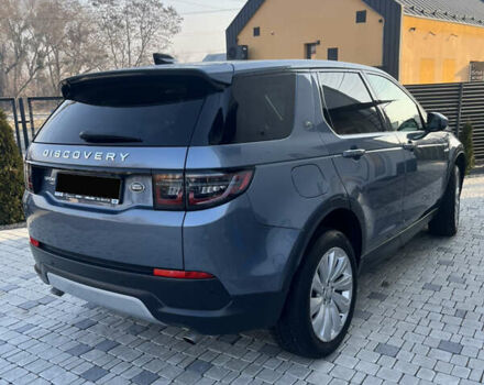 Синій Ленд Ровер Discovery Sport, об'ємом двигуна 2 л та пробігом 27 тис. км за 31500 $, фото 2 на Automoto.ua