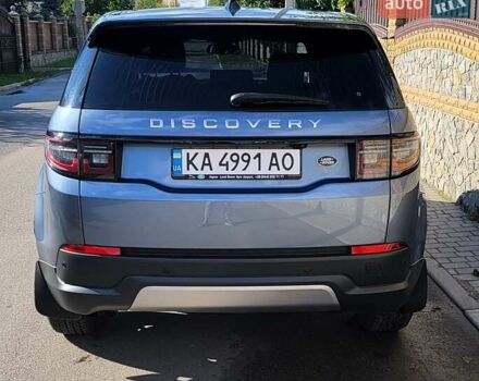 Синий Ленд Ровер Discovery Sport, объемом двигателя 2 л и пробегом 81 тыс. км за 27000 $, фото 3 на Automoto.ua