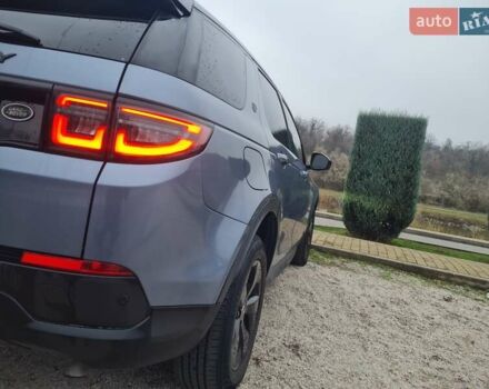 Синій Ленд Ровер Discovery Sport, об'ємом двигуна 2 л та пробігом 63 тис. км за 28900 $, фото 7 на Automoto.ua