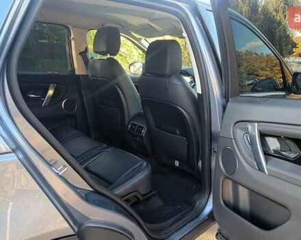 Синий Ленд Ровер Discovery Sport, объемом двигателя 2 л и пробегом 81 тыс. км за 27000 $, фото 6 на Automoto.ua