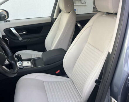 Синій Ленд Ровер Discovery Sport, об'ємом двигуна 2 л та пробігом 27 тис. км за 31500 $, фото 16 на Automoto.ua