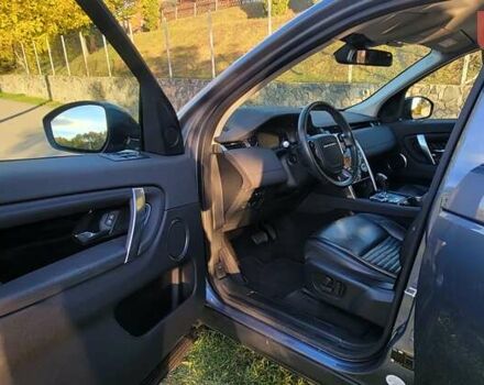 Синий Ленд Ровер Discovery Sport, объемом двигателя 2 л и пробегом 81 тыс. км за 27000 $, фото 4 на Automoto.ua