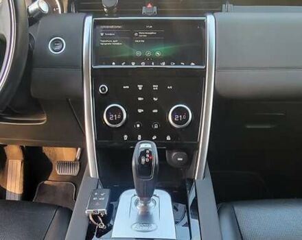 Синий Ленд Ровер Discovery Sport, объемом двигателя 2 л и пробегом 81 тыс. км за 27000 $, фото 13 на Automoto.ua