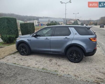 Синій Ленд Ровер Discovery Sport, об'ємом двигуна 2 л та пробігом 63 тис. км за 28900 $, фото 1 на Automoto.ua