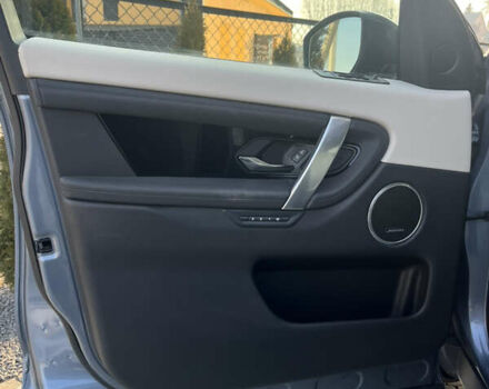 Синій Ленд Ровер Discovery Sport, об'ємом двигуна 2 л та пробігом 27 тис. км за 31500 $, фото 14 на Automoto.ua