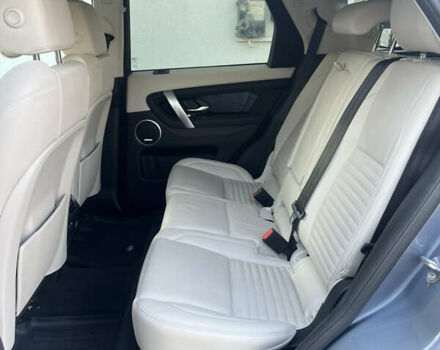 Синій Ленд Ровер Discovery Sport, об'ємом двигуна 2 л та пробігом 27 тис. км за 31500 $, фото 34 на Automoto.ua