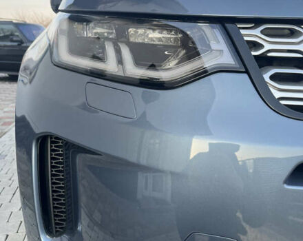 Синій Ленд Ровер Discovery Sport, об'ємом двигуна 2 л та пробігом 27 тис. км за 31500 $, фото 6 на Automoto.ua
