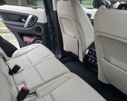 Синій Ленд Ровер Discovery Sport, об'ємом двигуна 2 л та пробігом 63 тис. км за 28900 $, фото 24 на Automoto.ua