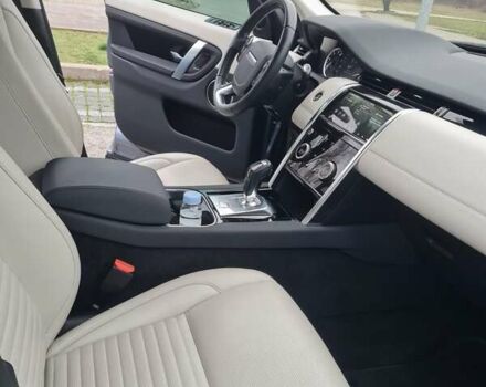Синій Ленд Ровер Discovery Sport, об'ємом двигуна 2 л та пробігом 63 тис. км за 28900 $, фото 23 на Automoto.ua