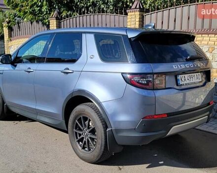 Синий Ленд Ровер Discovery Sport, объемом двигателя 2 л и пробегом 81 тыс. км за 27000 $, фото 2 на Automoto.ua