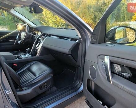 Синий Ленд Ровер Discovery Sport, объемом двигателя 2 л и пробегом 81 тыс. км за 27000 $, фото 7 на Automoto.ua