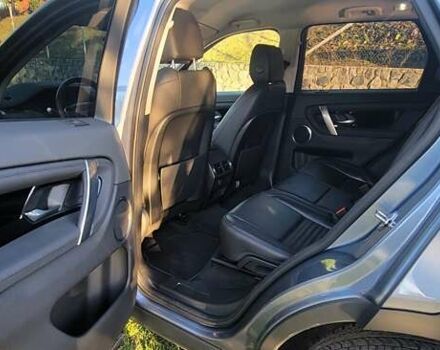 Синий Ленд Ровер Discovery Sport, объемом двигателя 2 л и пробегом 81 тыс. км за 27000 $, фото 5 на Automoto.ua