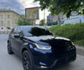 Синий Ленд Ровер Discovery Sport, объемом двигателя 2 л и пробегом 93 тыс. км за 36500 $, фото 2 на Automoto.ua