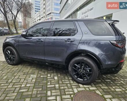 Синий Ленд Ровер Discovery Sport, объемом двигателя 2 л и пробегом 15 тыс. км за 51890 $, фото 11 на Automoto.ua