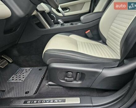 Синий Ленд Ровер Discovery Sport, объемом двигателя 2 л и пробегом 15 тыс. км за 51890 $, фото 22 на Automoto.ua