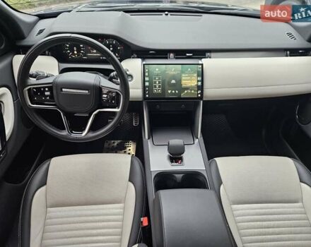 Синий Ленд Ровер Discovery Sport, объемом двигателя 2 л и пробегом 15 тыс. км за 51890 $, фото 40 на Automoto.ua