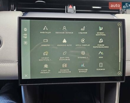 Синий Ленд Ровер Discovery Sport, объемом двигателя 2 л и пробегом 15 тыс. км за 51890 $, фото 51 на Automoto.ua