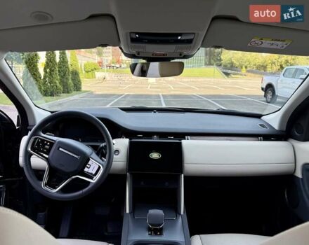 Синий Ленд Ровер Discovery Sport, объемом двигателя 2 л и пробегом 21 тыс. км за 55000 $, фото 13 на Automoto.ua