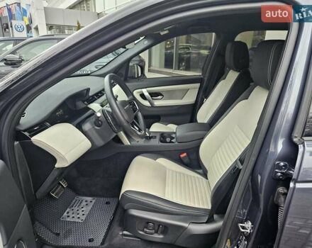 Синий Ленд Ровер Discovery Sport, объемом двигателя 2 л и пробегом 15 тыс. км за 51890 $, фото 21 на Automoto.ua