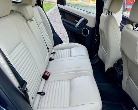 Синий Ленд Ровер Discovery Sport, объемом двигателя 2 л и пробегом 21 тыс. км за 55000 $, фото 11 на Automoto.ua