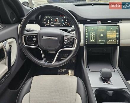 Синий Ленд Ровер Discovery Sport, объемом двигателя 2 л и пробегом 15 тыс. км за 51890 $, фото 43 на Automoto.ua