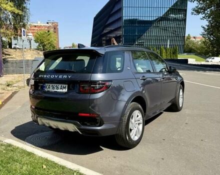 Синий Ленд Ровер Discovery Sport, объемом двигателя 2 л и пробегом 21 тыс. км за 55000 $, фото 5 на Automoto.ua