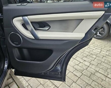 Синий Ленд Ровер Discovery Sport, объемом двигателя 2 л и пробегом 15 тыс. км за 51890 $, фото 33 на Automoto.ua