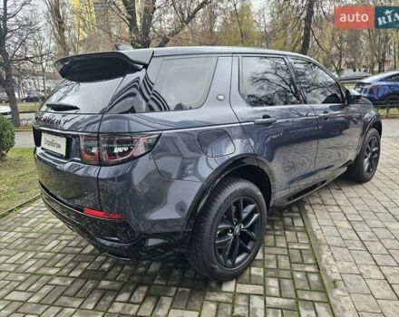 Синий Ленд Ровер Discovery Sport, объемом двигателя 2 л и пробегом 15 тыс. км за 51890 $, фото 7 на Automoto.ua