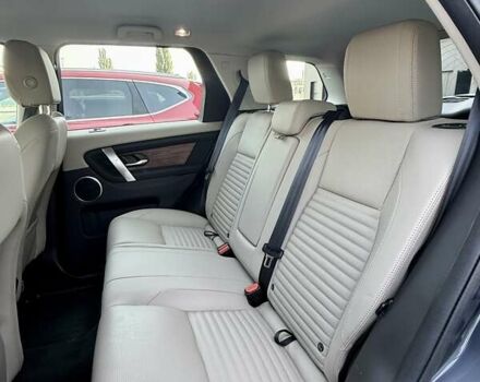Синий Ленд Ровер Discovery Sport, объемом двигателя 2 л и пробегом 21 тыс. км за 55000 $, фото 6 на Automoto.ua
