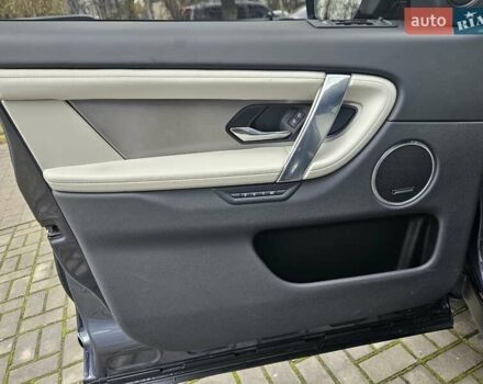 Синий Ленд Ровер Discovery Sport, объемом двигателя 2 л и пробегом 15 тыс. км за 51890 $, фото 16 на Automoto.ua